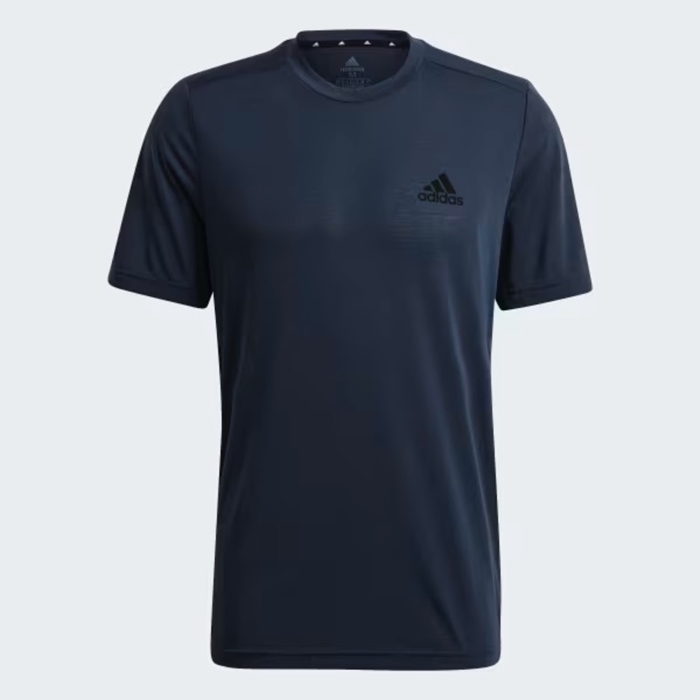 Adidas Aeroready Designed to Move Feelready Navy Tshirt
